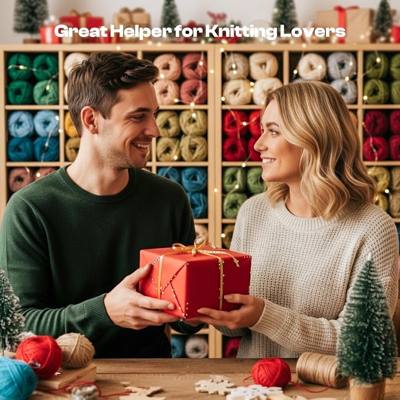 Caydo i Cord Knitting Machine, Electric iCord Maker Tool with Adequate Tension, i-Cord Knitter Machine, Automatic Knitting Yarns to i-Cords, Efficiently DIY Knitting Machine for Crocheters(Patented) - Image 5